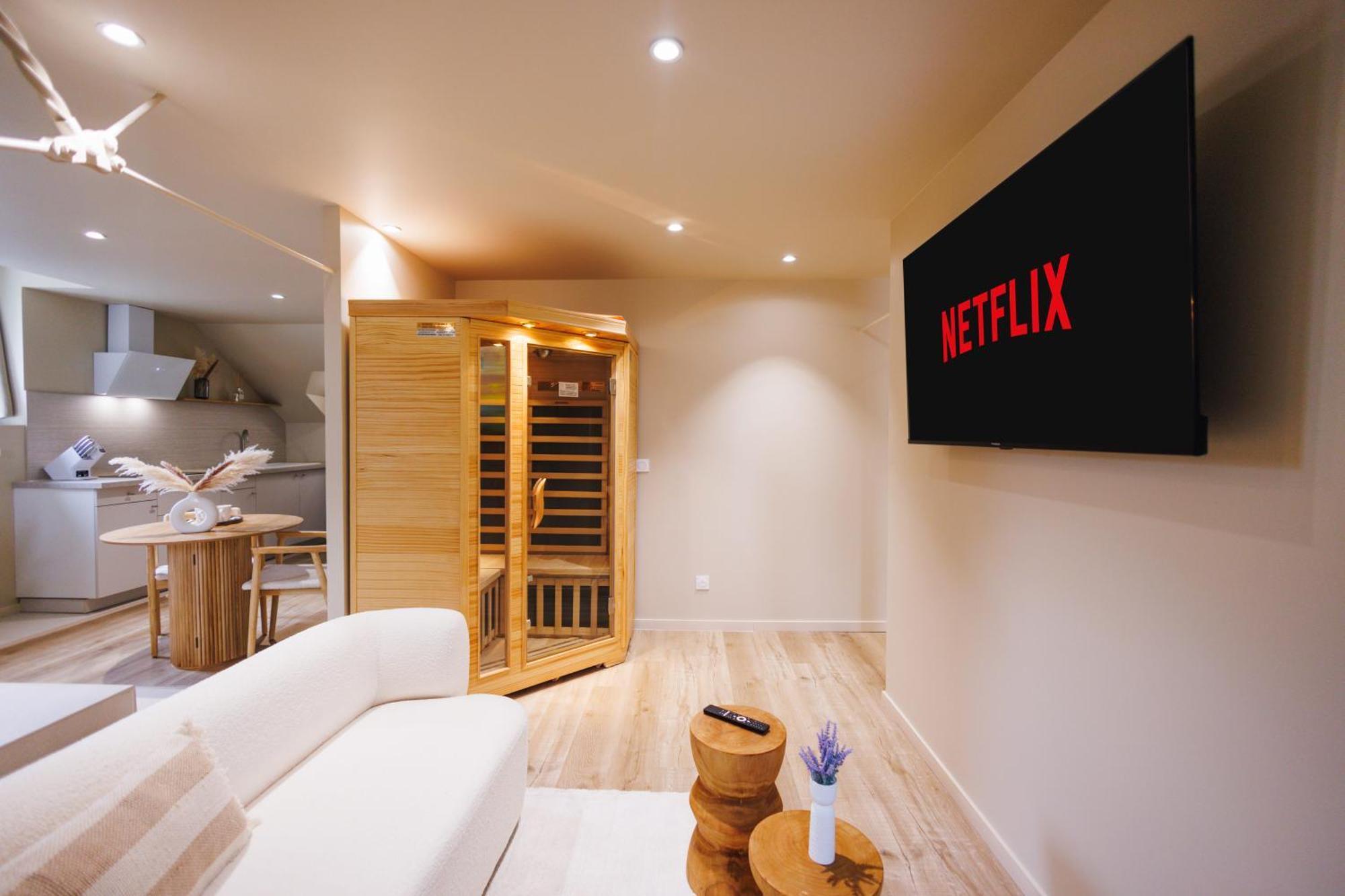Eden Room - Luxe, Balneo & Sauna Le Mans Esterno foto