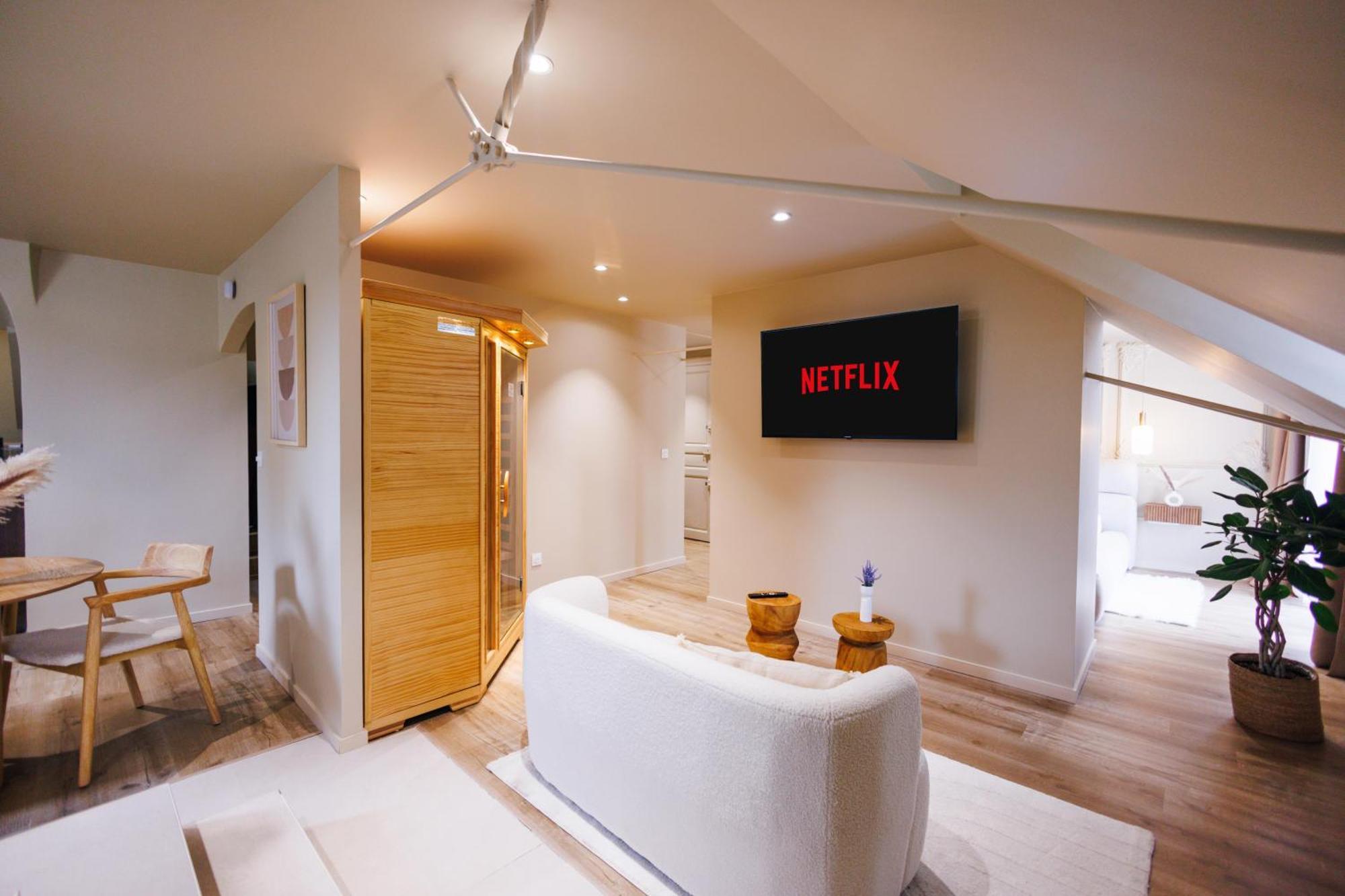 Eden Room - Luxe, Balneo & Sauna Le Mans Esterno foto